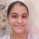 कुमारी जैनब (10) 94.4% राज्य सम्मान सूची में स्थान प्राप्त